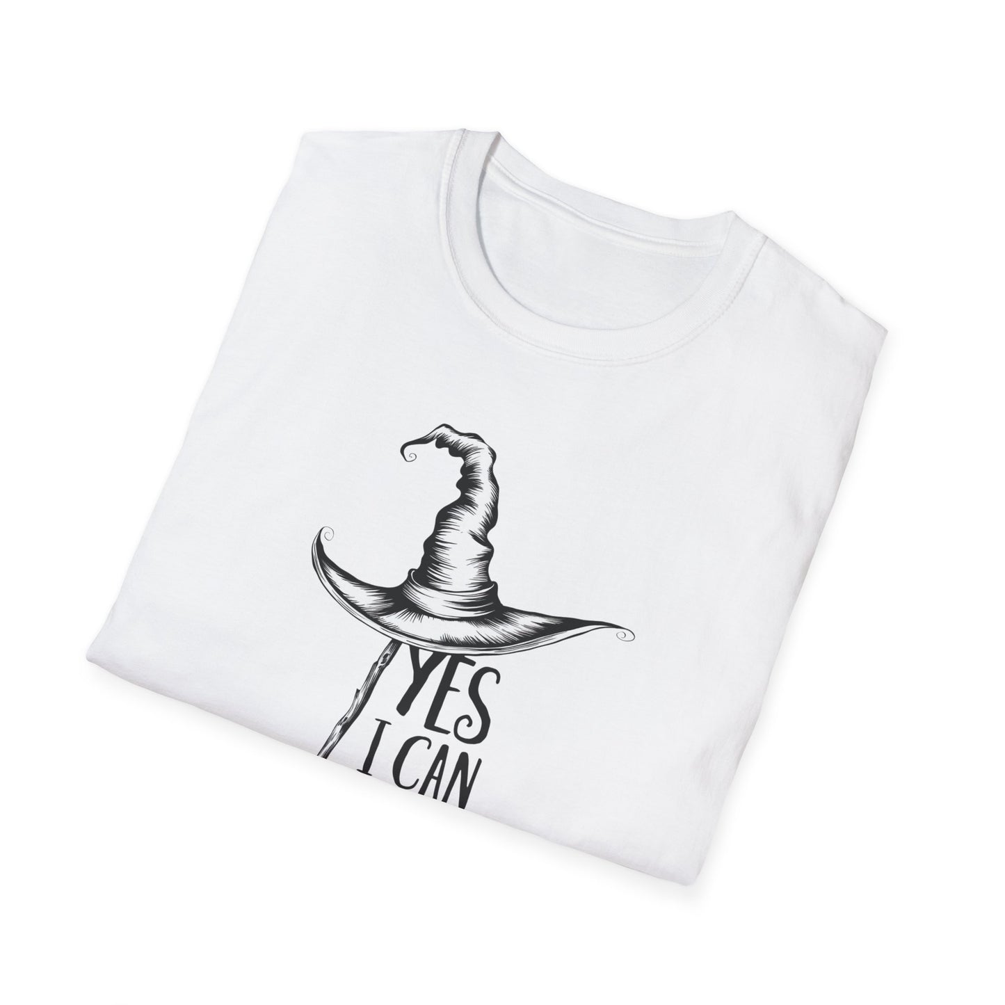 Funny Witch T-Shirt for Halloween, Unisex Softstyle Tee, Drive a Stick Shirt, Gift for Witch Lovers, Spooky Season Top, Cute Halloween [...]