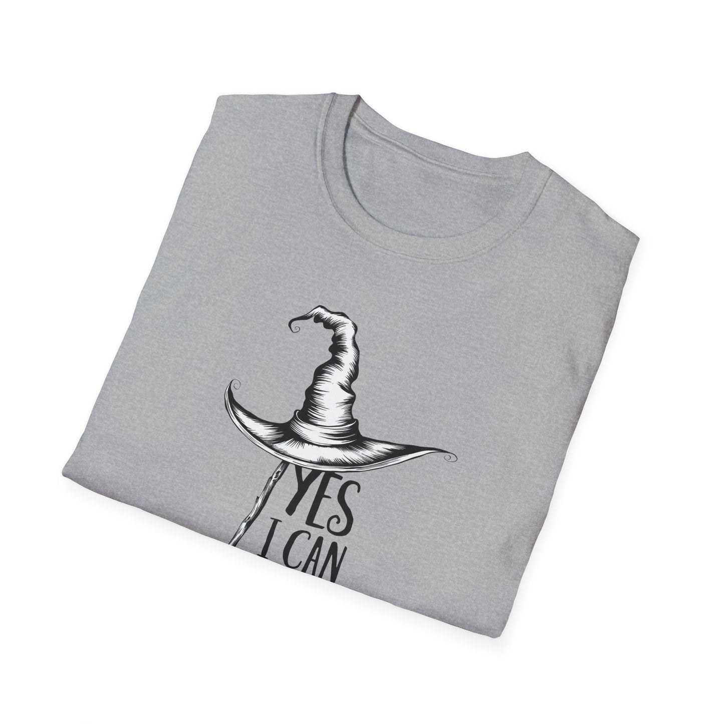 Funny Witch T-Shirt for Halloween, Unisex Softstyle Tee, Drive a Stick Shirt, Gift for Witch Lovers, Spooky Season Top, Cute Halloween [...]
