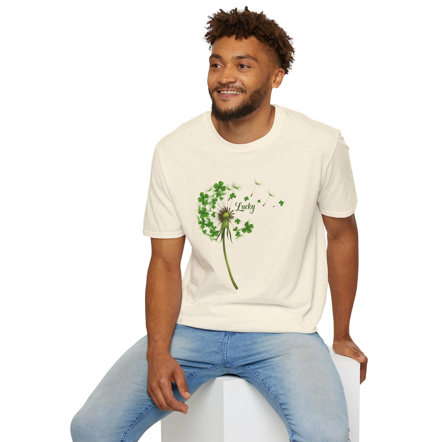 Lucky Clover Dandelion T-Shirt