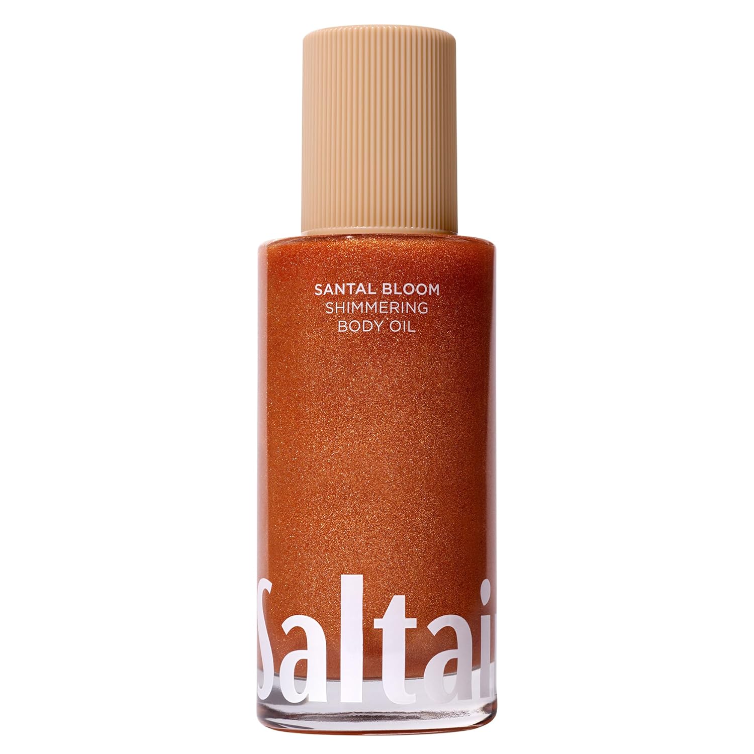 Saltair - Shimmering Body Oil - Santal Bloom Scent - Shimmering Moisturizer - 4.0 Fl Oz