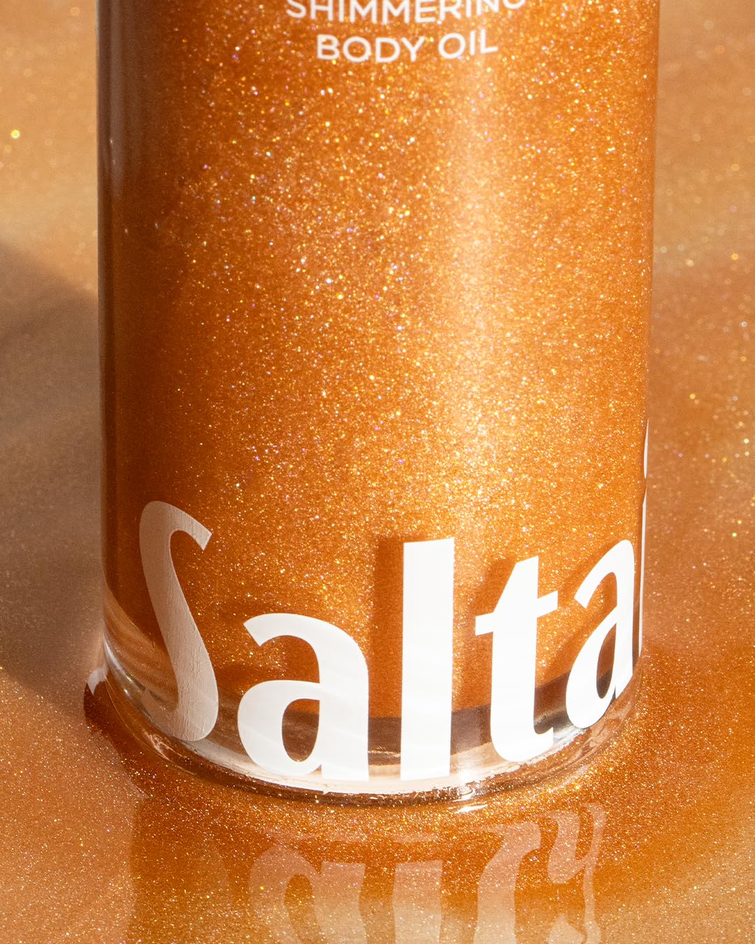 Saltair - Shimmering Body Oil - Santal Bloom Scent - Shimmering Moisturizer - 4.0 Fl Oz