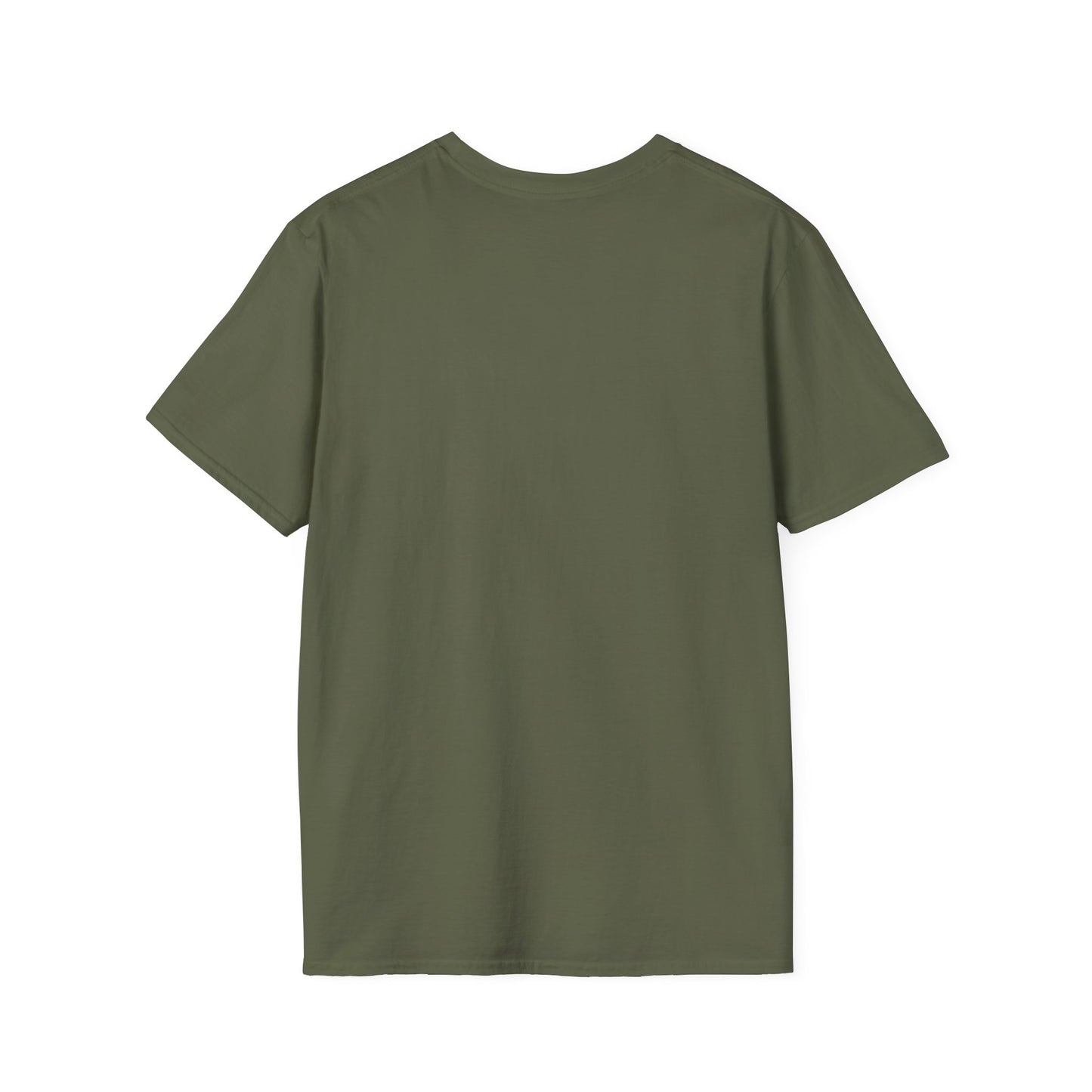 Empowering Unisex Softstyle T-Shirt - Refuse to Stay Silent, Activism Wear, Inspirational Apparel, Unique Gift, Casual Statement Tee