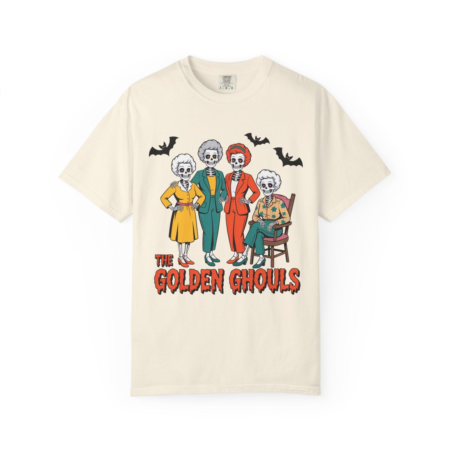 Unisex Halloween T-Shirt, Spooky Tshirt for Ghouls Night Out, Vintage Style Tee, Perfect for Fall Celebrations, Fun Gift Idea