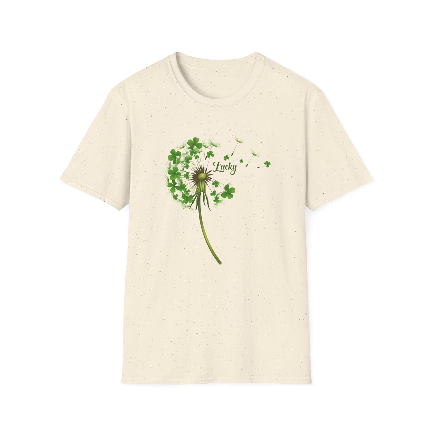 Lucky Clover Dandelion T-Shirt
