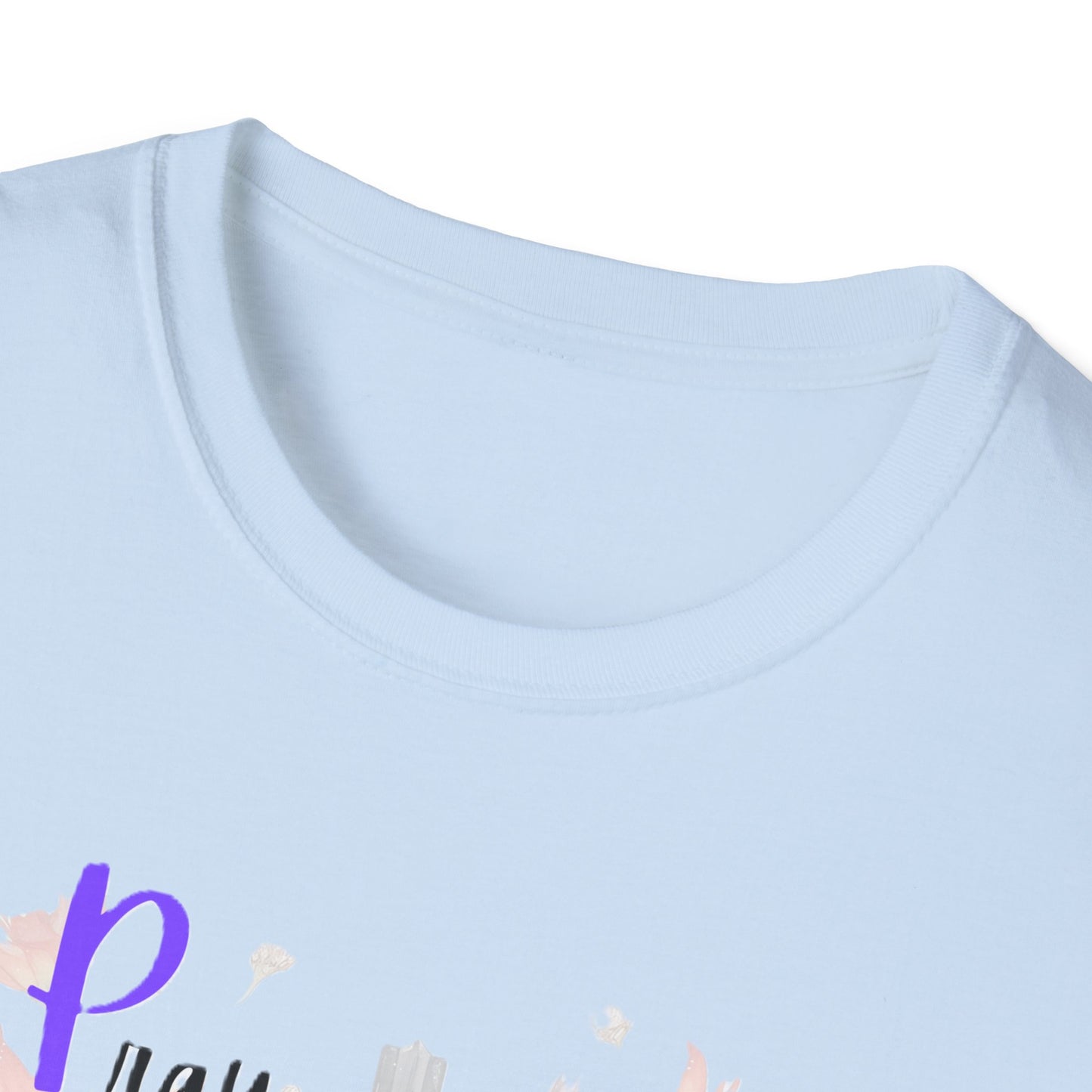 Inspirational Unisex T-Shirt - P.U.S.H. Pray Until Something Happens, Motivational Shirt, Faith-Based Apparel, Gift for Believers, [...]