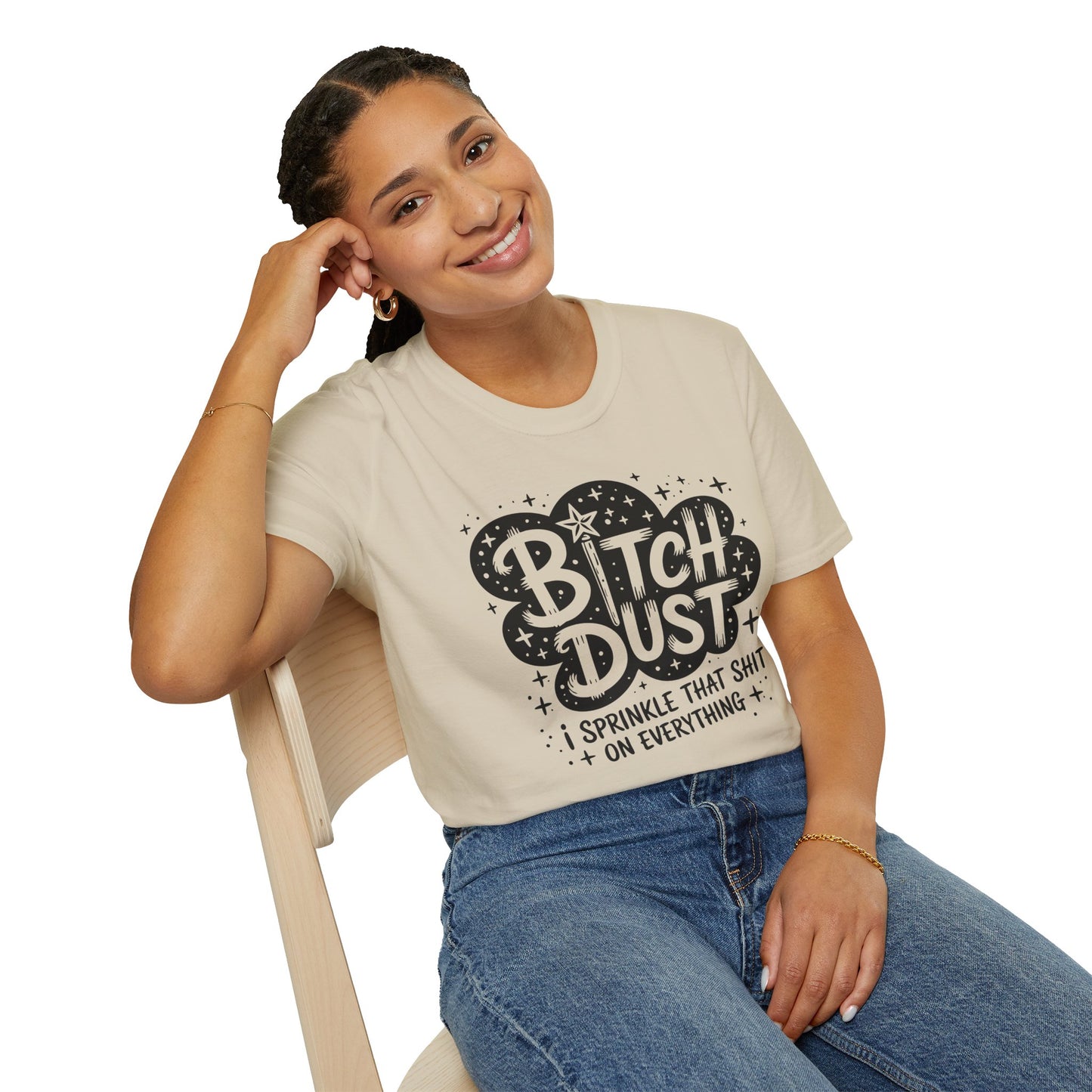 Vibrant Unisex T-Shirt with Fun Slogan - Perfect for Gifts, Casual Wear, Home Parties, Self-Care Days, Celebrations