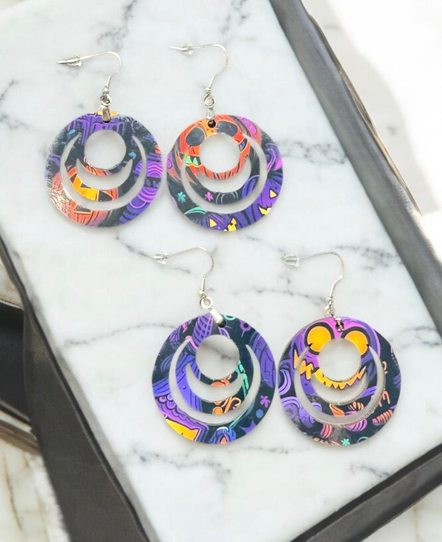 Set of Halloween Earrings