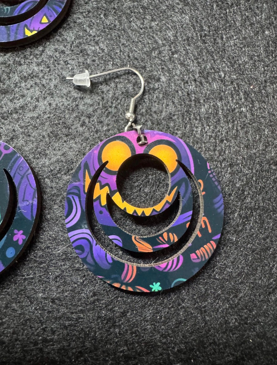 Set of Halloween Earrings