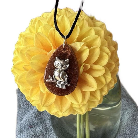 Owl Pendant Necklace