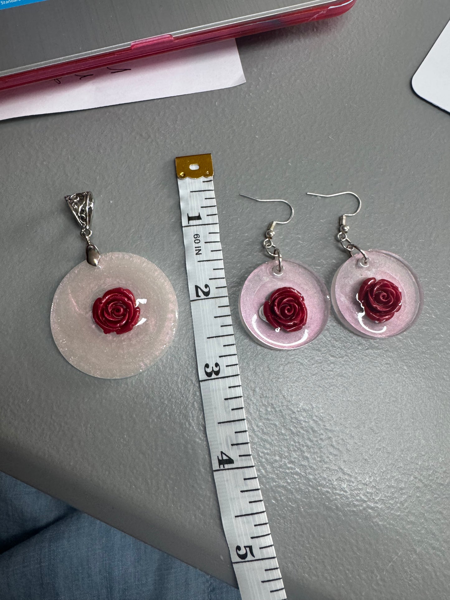 Roses in Resin