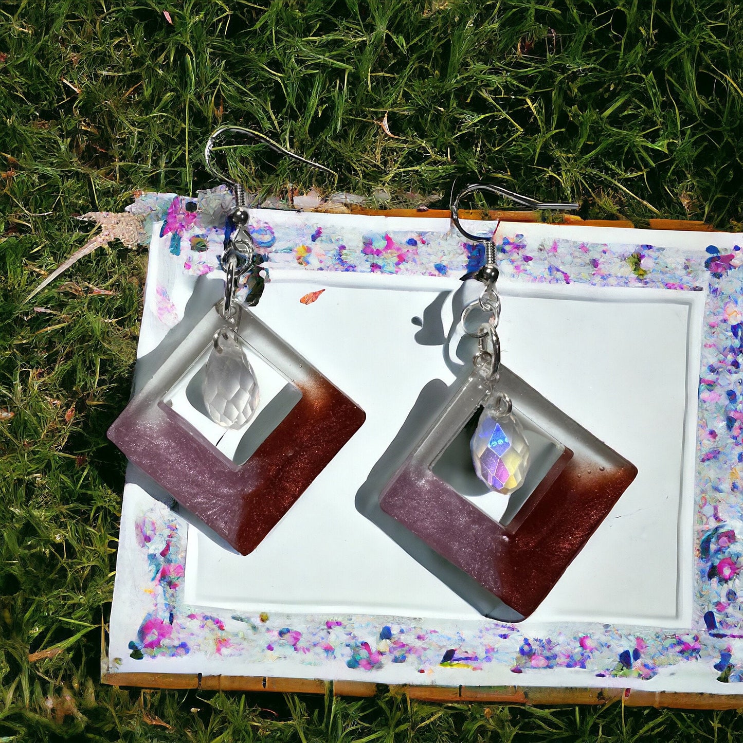 Resin Earrings