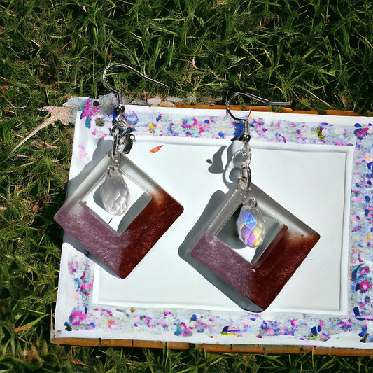 Resin Earrings