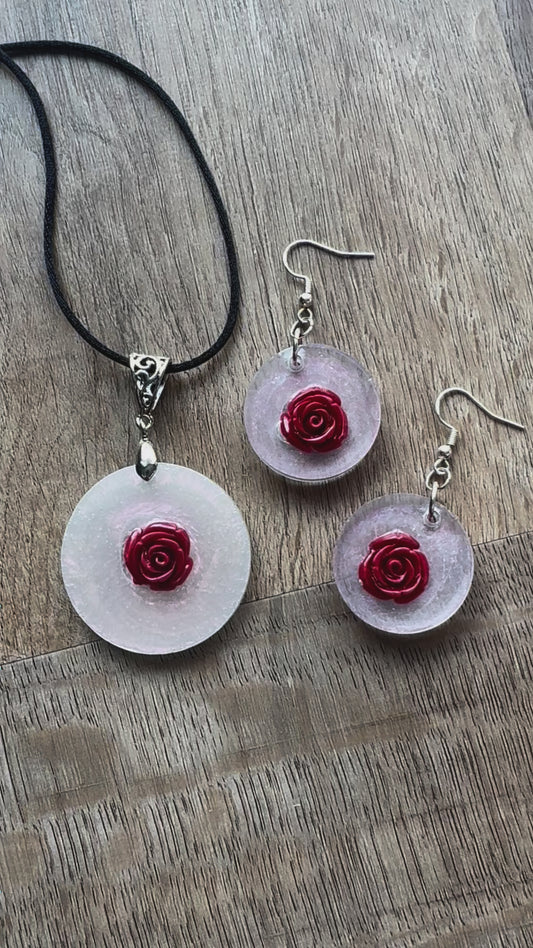Roses in Resin